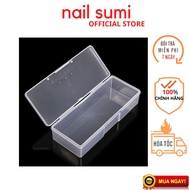 Brush box, nail tool box nail file nail brush