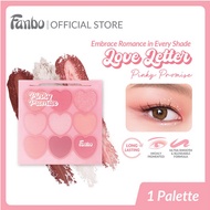 Fanbo Love Letter Eyeshadow Palette kitacocosmetics