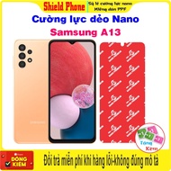 Toughened flexible screen protector for Samsung A13 phone