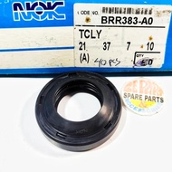 [3E Parts & Acc] Sil 21 37 7 10 TCYL NOK Seal front drum cover Supra Karisma Grand Legenda Rare Item