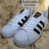 CLEARANCE - GUARANTEE | LAST PAIR | Adidas Superstar Shoe Size 42 EU | UK 8.0