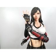 MH Studio Final Fantasy Remake Tifa gk Statue 幕后工作室最终幻想7重制版蒂法雕像