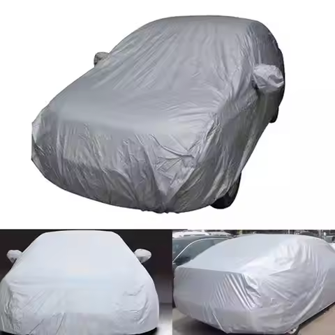 New Small Molecule Car Cover 490x180x150cm Car Clothing Dust Sunscreen Car Protective Cover Rainproo