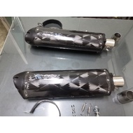 🇲🇾suzuki zx14 / Yamaha fjr1300 two brother kiri kanan universal exhaust system