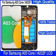 Quality High 6.5" LCD For SAMSUNG A03 Core A032 A032f A032m A032f/Ds LCD Display Touch Screen 6.5"