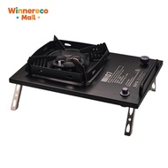 7500W High Power IGT Burner Aluminum Alloy Folding Camping IGT Gas Burner IGT Unit Gas Stove for Out