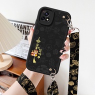 Vivo Y53s Phone Case New Y52s Crossbody Lanyard Y37 Anti-fall Y32 Strap Y35 Everything Goes Smoothly