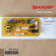 FPWB-C923CBKZ แผงวงจรตู้เย็น SHARP แผงตู้เย็นชาร์ป (MAIN P.WB. ASSY) อะไหล่ตู้เย็น ของแท้ศูนย์