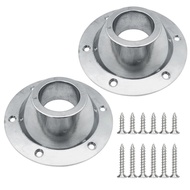 ISURE MARINE 2 Pack RV Table Base Mount, Aluminum RV Pedestal Table Base Flange, Camper Table Leg Ba