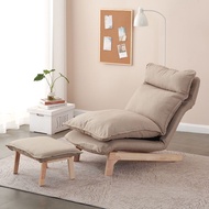 Lazy sofa balcony leisure chair Japanese tatami single bedroom small sofa simple modern home reclini