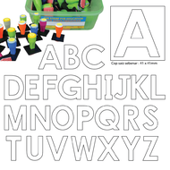 COP HURUF BESAR ABC (RANGKA) (26 PCS)