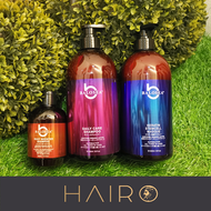 BALOSEA Daily Care/ Root Booster Shampoo/ Keratin Stemcell Masque 1000ml VALUE SET - (2x1000ml) + (1