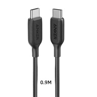 Anker 543 USB-C to USB-C Type C 60W-100W Powerline III Fast Charging Cord for Samsung Galaxy S20 Plus S9 S8 Plus phone charger cable