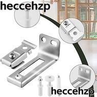 HECCEHZP Closet Door Brackets, Durable Stainless Steel Bi Fold Door Pivots, Accessories Hardware Door Guide Wheel