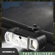 [cozyroomss.sg] USB Rechargeable Bike Headlight Waterproof Super Bright Bike Light Cycling Light