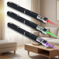 Powerful Green Red Blue Laser Pointer 5mW Single Dot Light  Penunjuk Laser Hijau Merah Biru Kuat 5mW