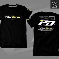 PD LAND PILOT T-SHIRT / VIRAL LAND PILOT T-SHIRT / DISTRO T-SHIRT