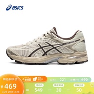 亚瑟士ASICS女鞋舒适回弹跑鞋网面透气跑步鞋运动鞋 GEL-FLUX 4【HB】 棕色 37