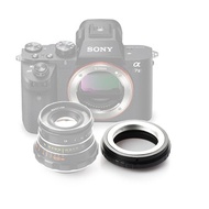 Leica L39 M39 lens to Sony NEX E mount Lens Mount Adapter L39 M39-NEX Sony E camera body Manual Focu