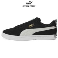 PUMA SPORT CLASSICS - รองเท้ากีฬาหนังกลับ Court Star สีดำ  - 38465802