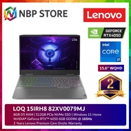 Lenovo LOQ 15IRH8 82XV0079MJ 15.6'' WQHD 165Hz Gaming Laptop Storm Grey ( I7-13620H, 8GB, 512GB SSD,