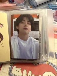 BTS Butter Taehyung 官方小卡