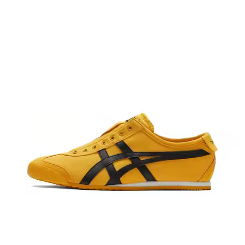 Onitsuka Tiger MEXICO 66 SLIP-ON Trendy, Comfortable, Slip-Resistant, Versatile Low-Top Skate Shoes 