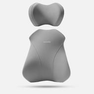 EOS ชุดเบาะลองหลัง แบบเต็มหลัง หมอนลองคอ ในรถยนต์รุ่นใหม่ เมมโมรี่โฟม