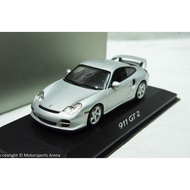 Porsche 1: 43 Minichamps 911 GT2 996 2001 Silver