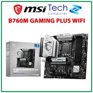 MSI B760M GAMING PLUS WIFI DDR4 Mainboard - Genuine