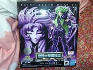 last 行版 全新啡盒未開封 Bandai Saint Seiya Cloth Myth EX Aries Shion 聖鬥士星矢 聖衣神話 冥白羊 冥衣 史昂 2019