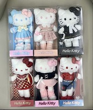 動漫香港限定旗袍長腿hellokitty💯香風毛絨公仔掛件掛飾鑰匙扣 #Hello Kitty