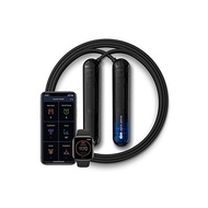 Tangram Factory Smart Rope Bluetooth 4.0 Compatible Jump Rope Fitness Tracker Connects to Mobile App