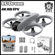 RC Drone with Camera, 4K HD FPV Foldable Drone for Kids Adults Beginners, Remote Control Quadcopter 
