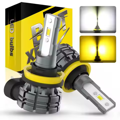 2pcs Canbus H8 H11 LED Fog Lights For Ford B-max C-max F-max S-MAX Focus 2 3 Mondeo 4 5 Fiesta 6 7 G