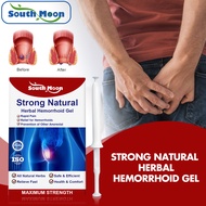 South Moon Hemorrhoid Removal Cream Hemorrhoid Ointment Original Relieve Bleeding Swelling Anus External Internal Piles Fissure Pain Relieving Itching And Discomfort Swelling Bleeding Treatment Gel Ointment