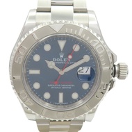 藍色錶盤 不鏽鋼 Yacht Master 腕錶【ROLEX 勞力士】 116622
