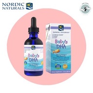 Nordic Naturals 挪威小魚嬰幼兒鱈魚肝油DHA+維生素D3 (2oz/60ml)
