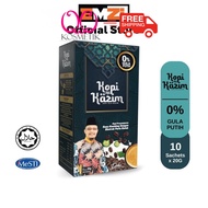 EMZI Kopi Ala Kazim 10s Ekstrak Peria Susu Kambing Emzi Olive Tin Original HQ Kopi Pracampuran