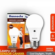 CAHAYA 9w Bulb Sensor Light Bulb LED Light Sensor Light Bulb