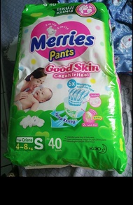 Promo merries S40 pampers merries murah S40 popok bayi ukuran S merries merries murah merries S40 popok celana merries promo