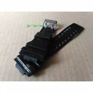 CASIO G-SHOCK GD-100 WATCH BLACK GLOSSY METALLIC RUBBER STRAP CASIO G-SHOCK GD-100MS BLACK GLOSSY
