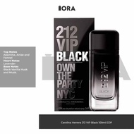 C HERRERA 212 VIP Black 100ml EDP - Parfum Original