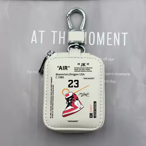 Luxury Trend ProBasketball star Leather Earphone Case For Airpod12 3 Pro Charging Box For Airpods Pr