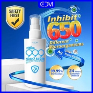 EZON 999 Nano Silver Nano spray Sanitizer spray Hand sanitizer Healthy care Antibacterial spray Body