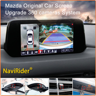 [op006] Touch Screen 360° Surround View Car Camera for Mazda cx5 cx3 cx7 cx4 cx9 rx7 rx8 Atenza Alex