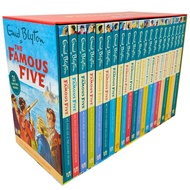 The Famous Five (21 Book Series) by Enid Blyton (English) Enid Blyton Books