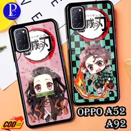 HP PUSATCASE - CASE 2D GLOSSY OPPO A52 A92 A54 A16 A1K A5 A9 2020 A31 A37 A53 A33 2020 A53 A54 A95 A