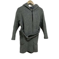 ete ROPE Coat gray Women Long sleeves Direct from Japan Secondhand
