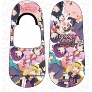 Monogatari Series x Isetan Collaboration -Socks-]